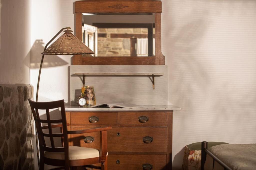 Traditionelles Appartement Athos Shadow Am Meer Paralia Sikias Bagian luar foto