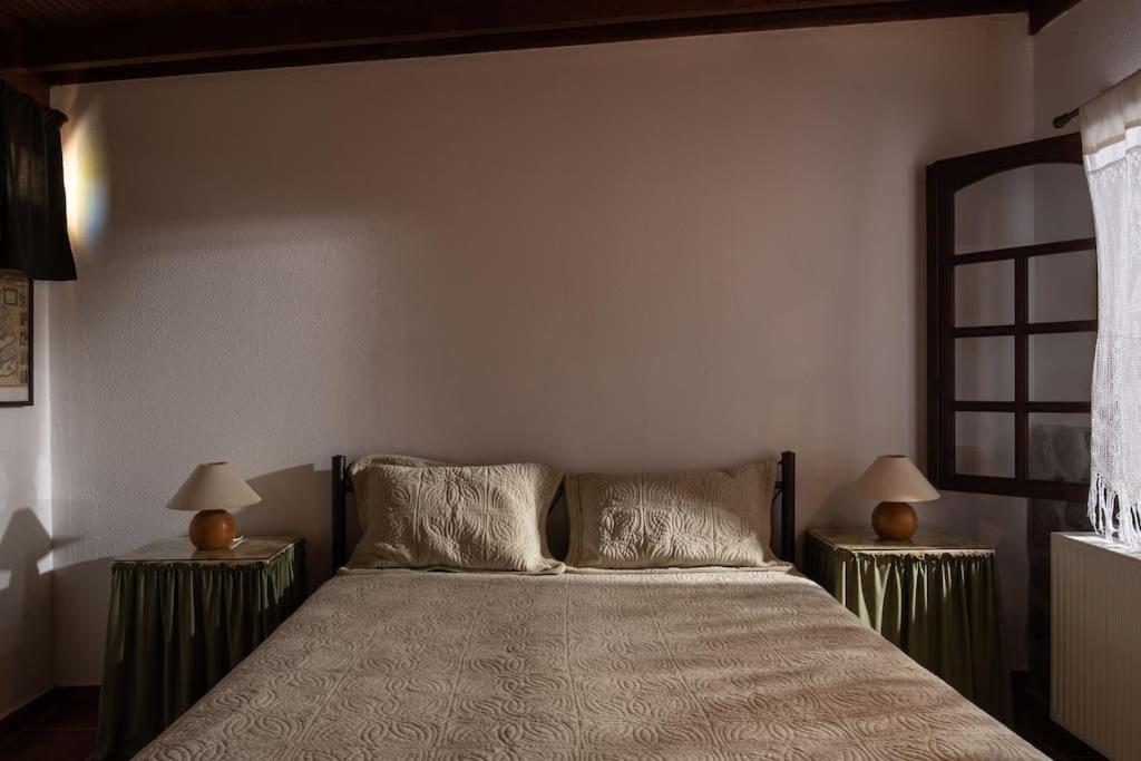 Traditionelles Appartement Athos Shadow Am Meer Paralia Sikias Bagian luar foto